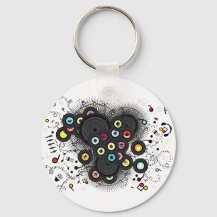 Musik des 20. Jahrhunderts Schlüsselanhänger