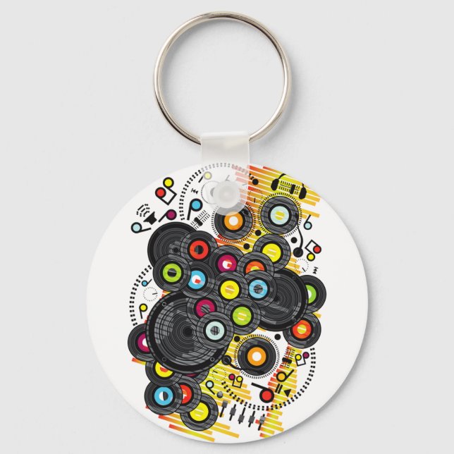 Musik des 20. Jahrhunderts Schlüsselanhänger (Vorderseite)