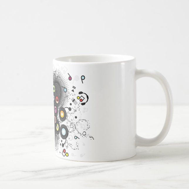 Musik des 20. Jahrhunderts Tasse (Rechts)
