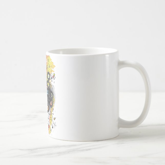 Musik des 20. Jahrhunderts Tasse (Rechts)