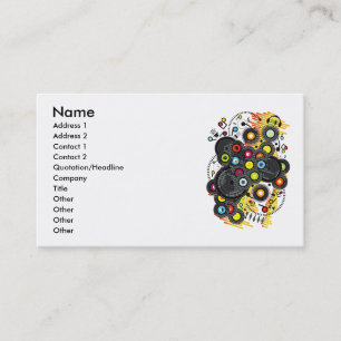 Musik des 20. Jahrhunderts Visitenkarte