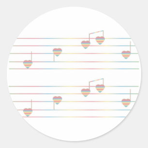 Musik des Heart Sticker