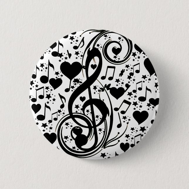 Musik des Herzens_ Button (Vorderseite)