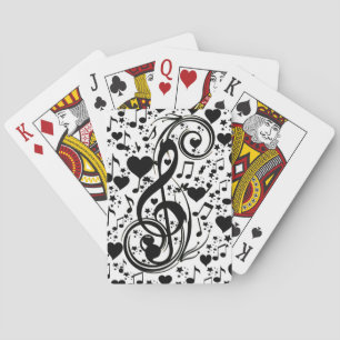 Musik des Herzens_ Spielkarten