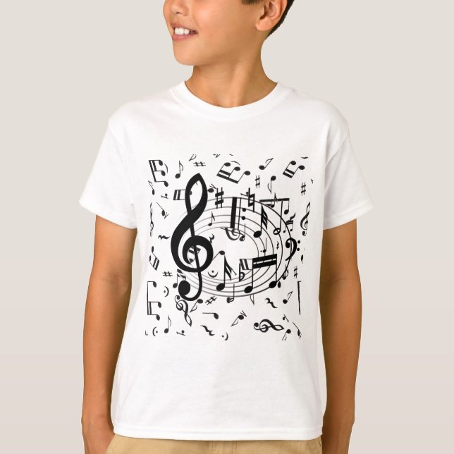 Musik des Herzens_ T-Shirt (Vorderseite)