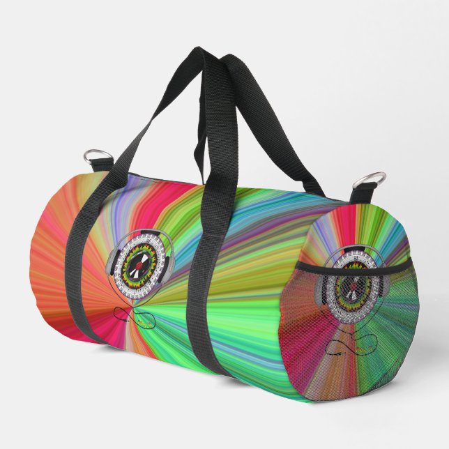 Musik des Lebens Duffle Bag (Rechte Ecke)
