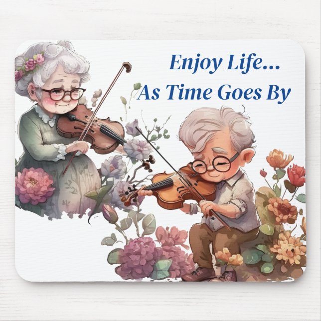 Musik des Lebens  Mousepad (Vorne)