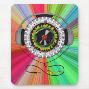 Musik des Lebens Mousepad