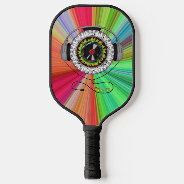 Musik des Lebens Pickleball Schläger (Vorderseite)