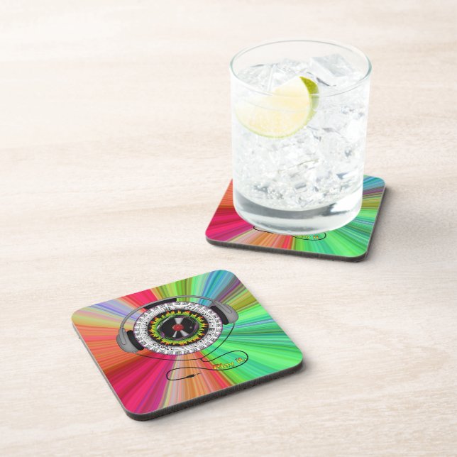 Musik des Untersetzer auf dem Platz des Lebens (Rechte Seite)