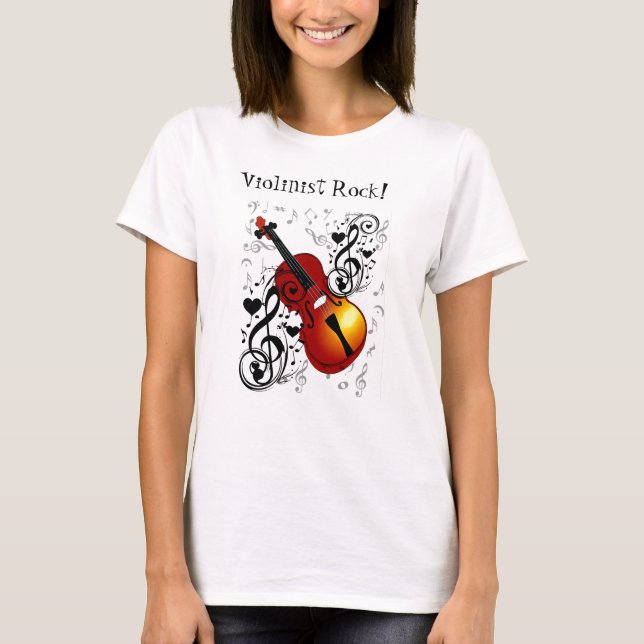 Musik, die rockt!_ T-Shirt (Vorderseite)
