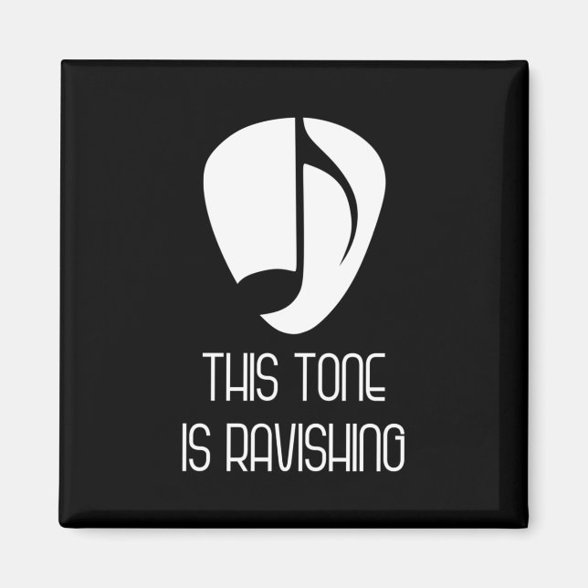 Musik Dieser Ton ist am Bersten Magnet (Vorne)