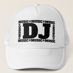 Musik DJ Truckerkappe