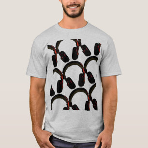 Musik-DJs-Kopfhörer T-Shirt