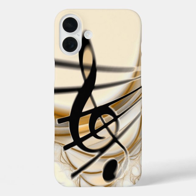 Musik - Dreiecksklee Case-Mate iPhone Hülle (Rückseite)