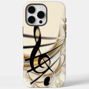 Musik - Dreiecksklee iPhone 16 Pro Max Hülle