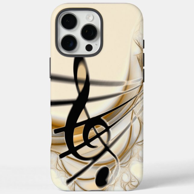 Musik - Dreiecksklee Case-Mate iPhone Hülle (Rückseite)