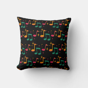 Musik drucken kissen