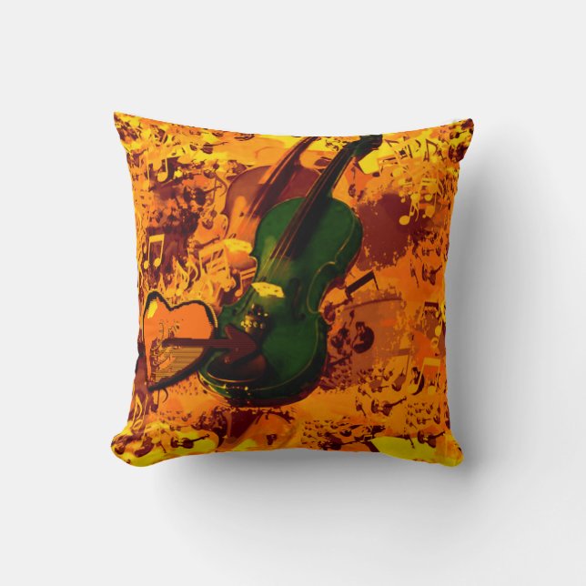 Musik Ein Geschenk von Gott Prays, Anbetung und da Kissen (Vorderseite)