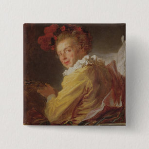 Musik, ein Porträt von Monsieur de la Breteche Button