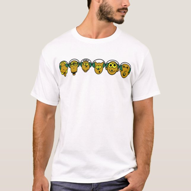 Musik-Einheit T-Shirt (Vorderseite)