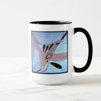 Musik-"elektronischer Brei-" Kaffee-Tasse Tasse