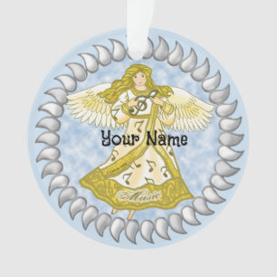 Musik Engel Ornament