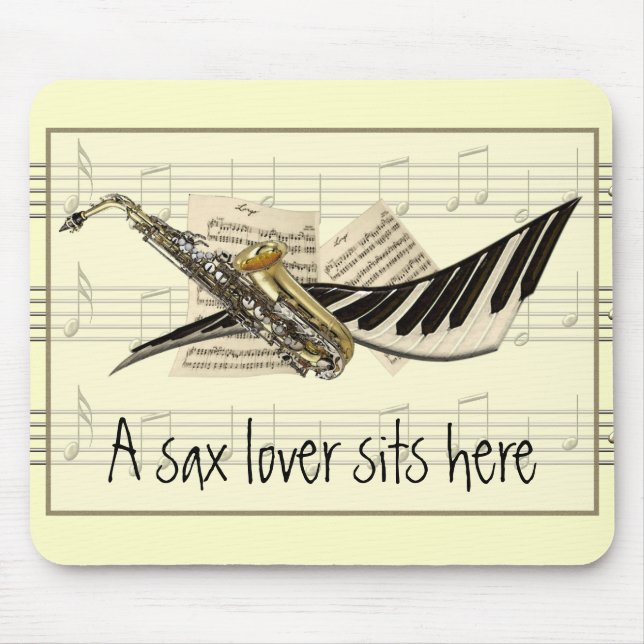 Musik-Entwurf kundengerechtes Mousepad (Vorne)