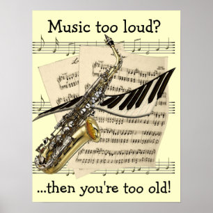 Musik-Entwurfs-kundengerechtes Plakat