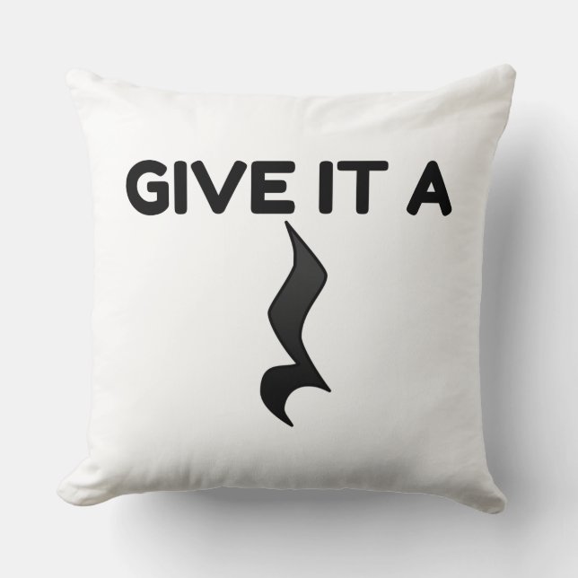 MUSIK-ERHOLUNG KISSEN (Vorderseite)