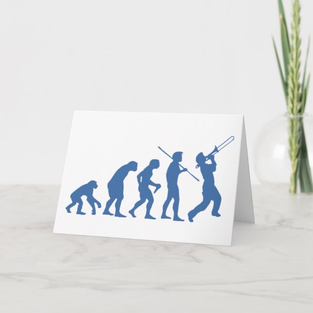 Musik-Evolution Karte (Vorderseite)