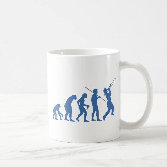 Musik-Evolution Tasse (Rechts)