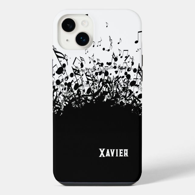 Musik-Explosion Case-Mate iPhone-Hülle iPhone Hülle (Rückseite)