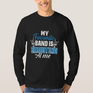 Musik-Fan-Konzert für Heavy-Metal-Hard-Rock T-Shirt