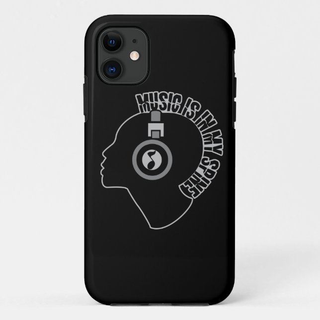 Musik-Farbgehäuse für iPhone Case-Mate iPhone Hülle (Rückseite)