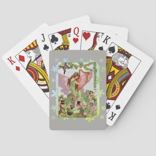 Musik-Fee Spielkarten (Rückseite)