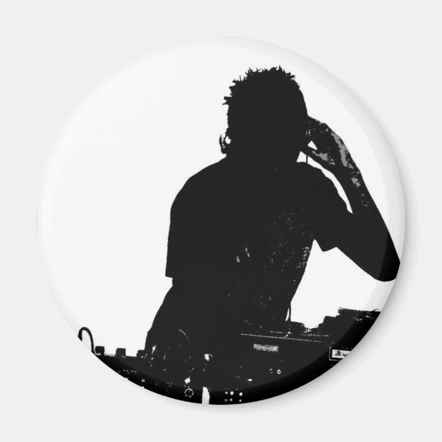 Musik Feiern Magnet (Vorne)