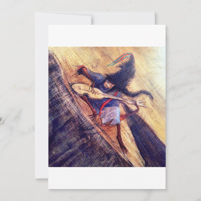 Musik Feiertagskarte (Vorderseite)