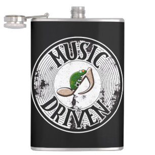 Musik Flachmann