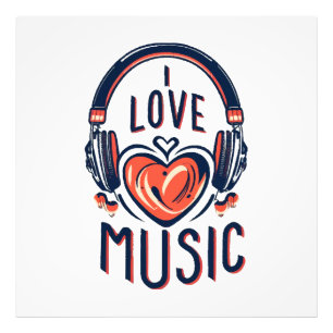Musik  fotodruck