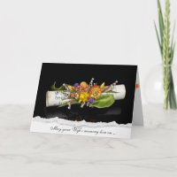 Musik für das Beileid der Ehefrau