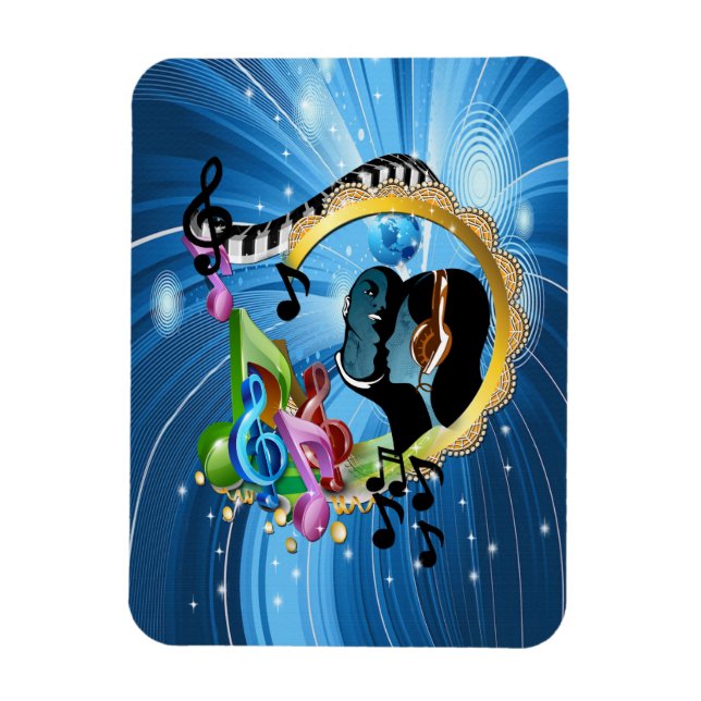 Musik für das Soul Magnet (Vertikal)