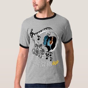 Musik für das Soul T-Shirt