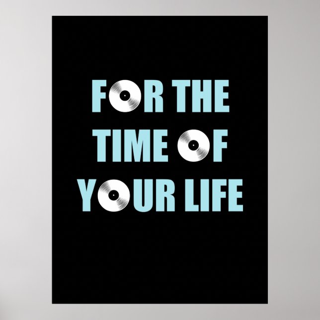 Musik für die Zeit deines Lebens Poster (Vorne)