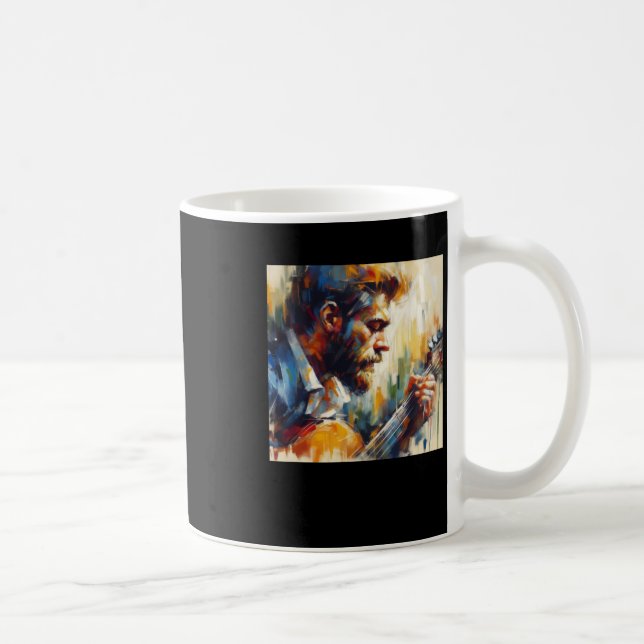 Musik für Ihren Aufkleber Kaffeetasse (Rechts)