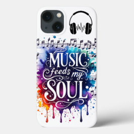 Musik Füttre mein Soul Case-Mate iPhone Hülle
