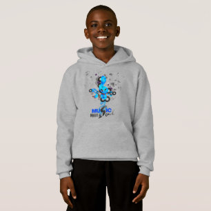 Musik Füttre mein Soul Kids Pullover Hoodie