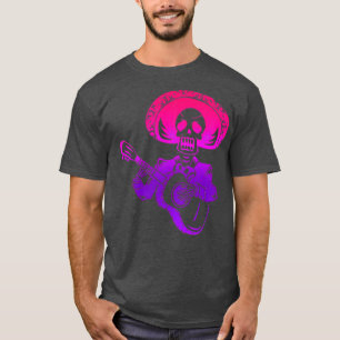 Musik füttre mein Soul-Skelett T-Shirt