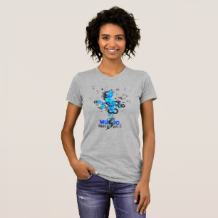 Musik Füttre mein Soul Slim Fit für Frauen T-Shirt
