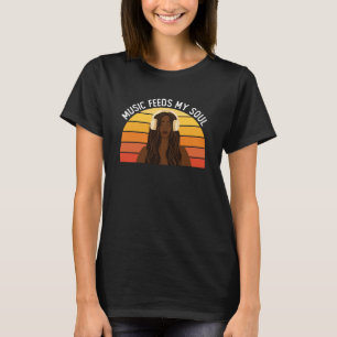 Musik Füttre meinem Soul den afroamerikanischen Mu T-Shirt